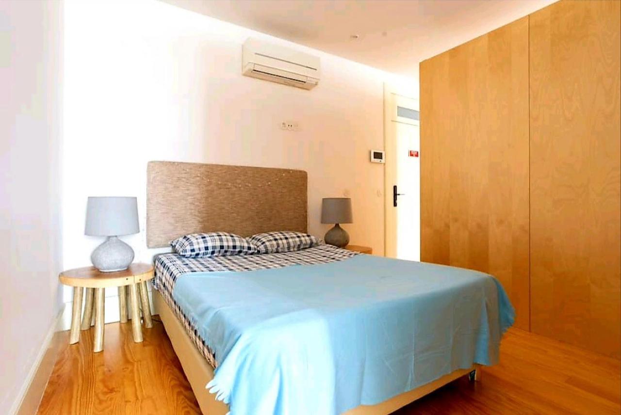 Appartamento Oporto Blue Almada Esterno foto